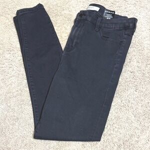 Liverpool‎ Los Angeles Skinny Jeans Women's 14/32 Black Eco Logical High Rise